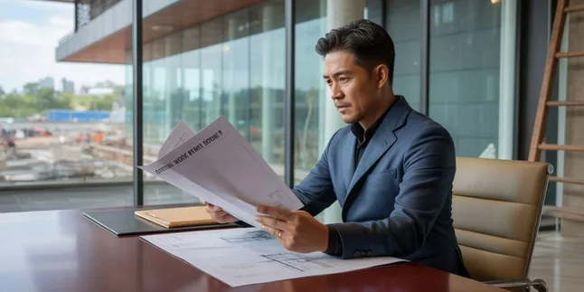 Contoh Surat Izin Kerja Proyek