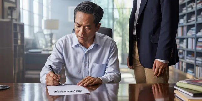 Contoh Surat Izin Orang Tua untuk Kerja