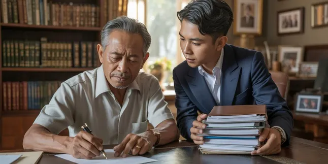 Contoh Surat Izin Orang Tua untuk Melamar Kerja