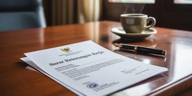 Contoh Surat Keterangan Aktif Kerja