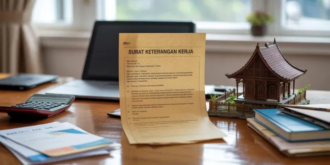 Contoh Surat Keterangan Kerja untuk KPR: Panduan Lengkap dan Format Terbaru