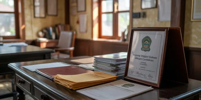 Contoh Surat Keterangan Kerja di Luar Kota dari Desa