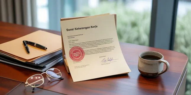 Contoh Surat Keterangan Kerja untuk Berbagai Keperluan