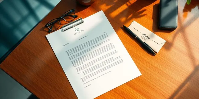 Contoh Surat Lamaran Kerja Alfamidi: Panduan Lengkap untuk Pelamar