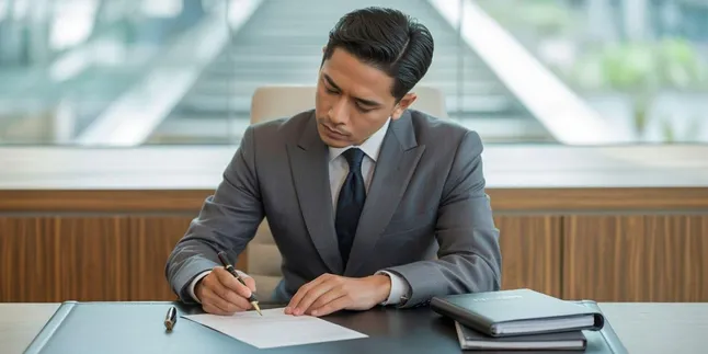 Contoh Surat Lamaran Kerja di Bank BNI yang Baik dan Benar