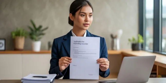 Contoh Surat Lamaran Kerja Baru Lulus SMK