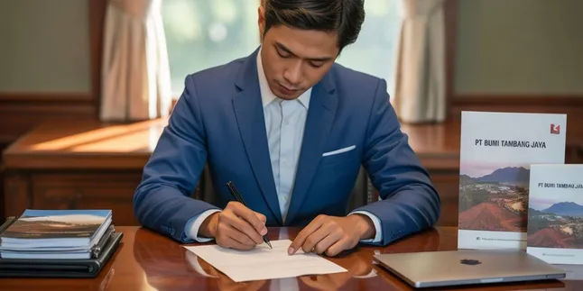 Contoh Surat Lamaran Kerja di Tambang: Panduan Lengkap untuk Pelamar