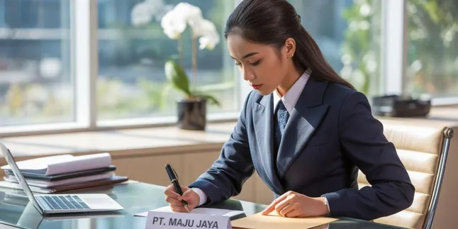 Contoh Surat Lamaran Kerja di PT HWI Jepara