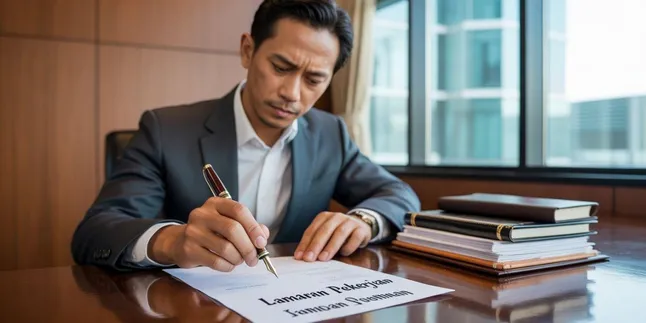 Contoh Surat Lamaran Kerja Satpam yang Baik dan Benar