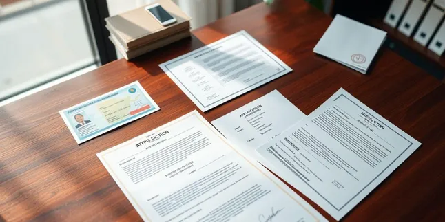 Contoh Surat Lamaran Kerja Dinas Tulis Tangan