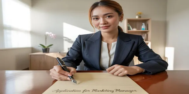 Contoh Surat Lamaran Kerja Cleaning Service