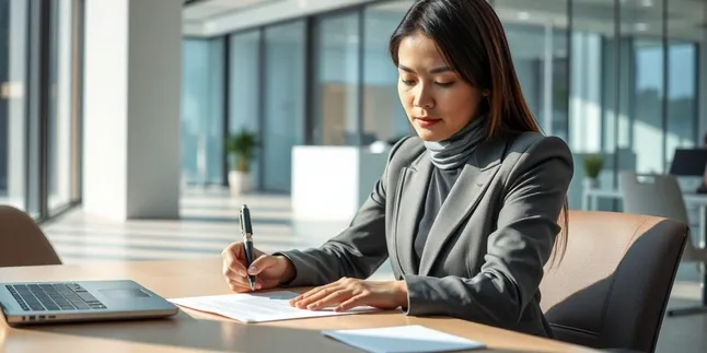 Contoh Surat Lamaran Kerja di Bank yang Baik dan Benar