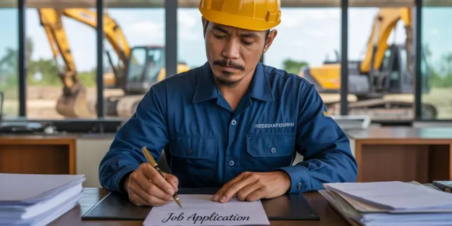Contoh Surat Lamaran Kerja Operator Excavator yang Efektif dan Profesional