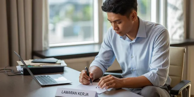 Contoh Surat Lamaran Kerja PDAM
