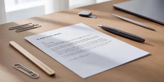 Contoh Surat Lamaran Kerja SPG Tulis Tangan