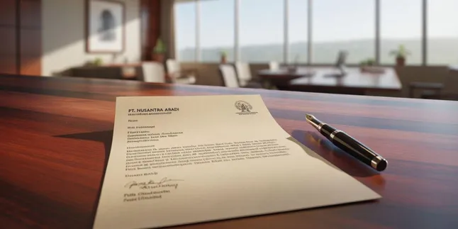 Contoh Surat Pengalaman Kerja yang Baik dan Benar