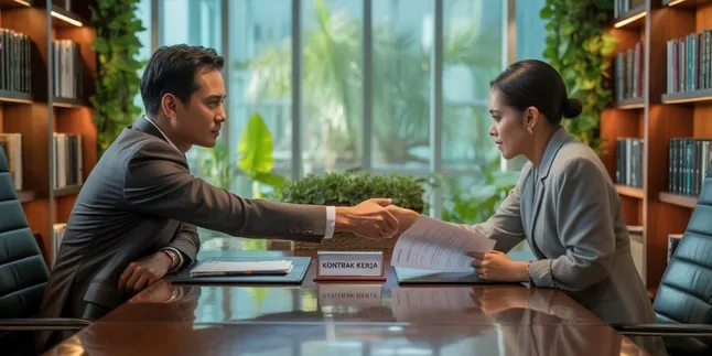 Contoh Surat Perjanjian Kerja: Panduan Lengkap dan Template Terbaru