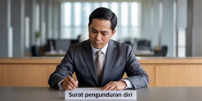 Contoh Surat Resign Kerja yang Baik dan Profesional