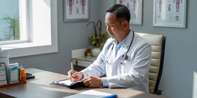 Contoh Surat Sakit Kerja dari Dokter: Panduan Lengkap dan Format Penulisan