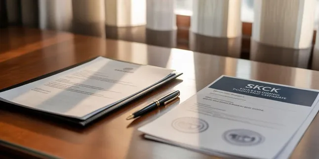 Contoh Surat SKCK Lamaran Kerja: Panduan Lengkap dan Praktis