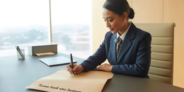 Contoh Surat Ucapan Terima Kasih Kepada Atasan: Panduan Lengkap dan Template Profesional