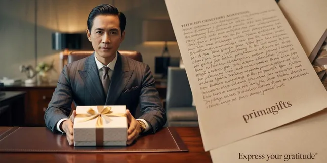 Contoh Surat Ucapan Terima Kasih Atas Pemberian Hadiah