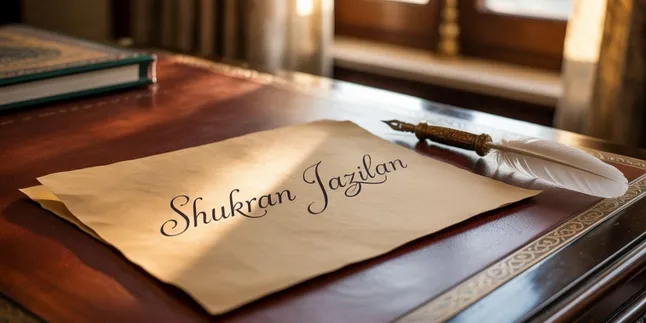 Contoh Surat Ucapan Terima Kasih Kepada Ustadz: Panduan Lengkap dan Template