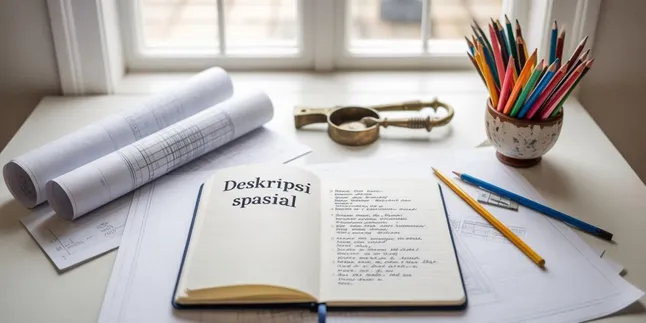 Contoh Teks Deskripsi Spasial: Panduan Lengkap dan Inspiratif