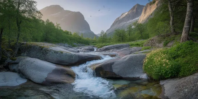 Contoh Teks Deskripsi tentang Alam: Panduan Lengkap dan Inspiratif