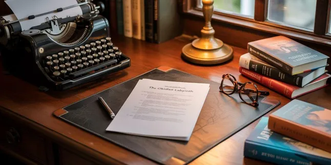 Contoh Teks Fiksi: Panduan Lengkap dengan Berbagai Jenis dan Tema