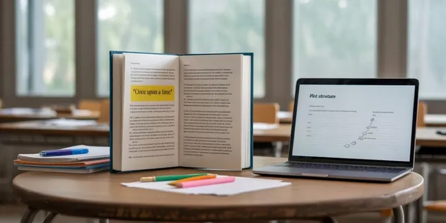 Contoh Teks Narrative dalam Bahasa Inggris: Panduan Lengkap dengan Struktur dan Contoh Menarik