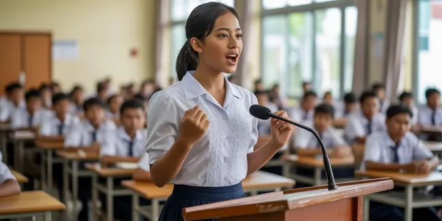 Contoh Teks Pidato Persuasif Kelas 9: Panduan Lengkap dengan Berbagai Tema