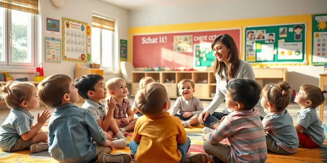 Contoh Ucapan Terima Kasih untuk Guru TK yang Menyentuh Hati