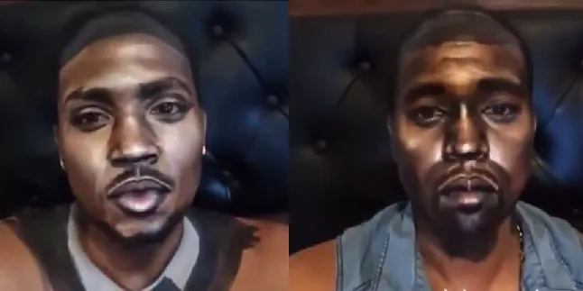 Cool! Make Up Artist Ini Rias Wajahnya Mirip Seleb Pria Hollywood