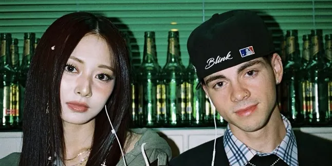 Corbyn Besson and TZUYU TWICE Present Sweet Chemistry Through Hit Single "Blink"
