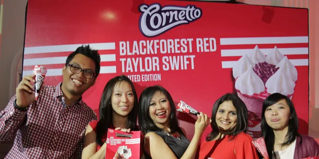 Cornetto: Ada Gitar Bertanda Tangan Taylor Swift Untukmu!