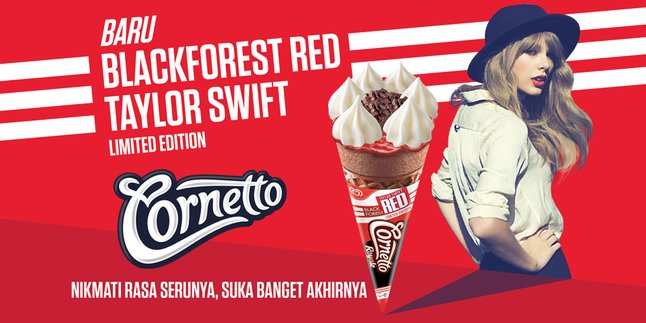 Cornetto Bawa Taylor Swift ke Indonesia!