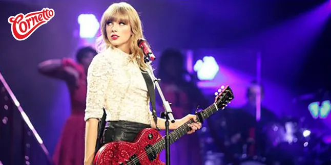 Cornetto: Taylor Swift Red Tour 2014 Siap Wujudkan Mimpimu