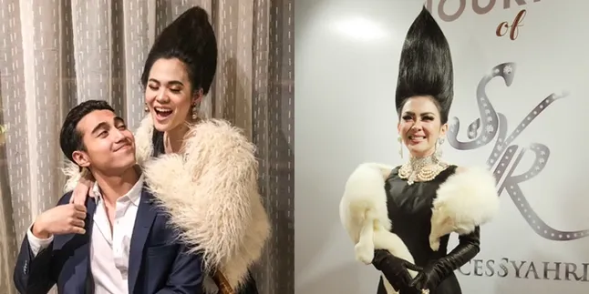 Cosplay Jambul Khatulistiwa di Pesta Halloween, Sheryl Sheinafia Dipuji Syahrini