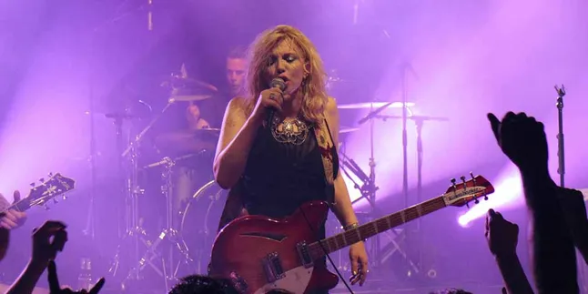Courtney Love Akan lebih Aktif Di Dunia Opera