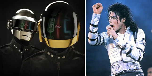 Cover Album Baru Daft Punk Mirip Cover Album Michael Jackson