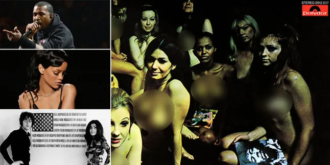 Cover Album Bugil, Seni Atau Pornografi?