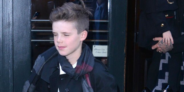 Cover Lagu Justin Bieber, Seperti Ini Suara Cruz Beckham