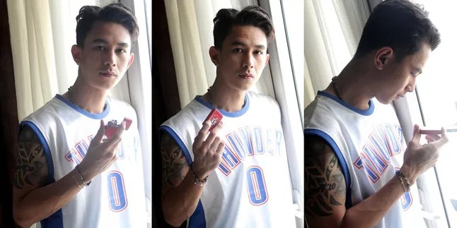 Cowok Banget! Ini Benda Yang Bikin Fandy Christian Semangat Cowok Banget! Ini Benda Yang Bikin Fandy Christian Semangat