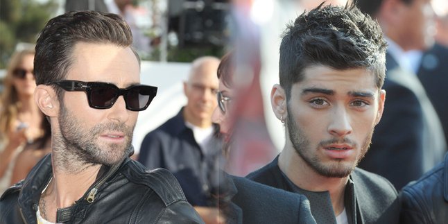 Cowok Idola Kalian Adam Levine Atau Zayn Malik?