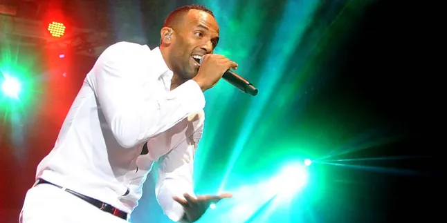 Craig David : Fast Food Bikin Tidak Produktif
