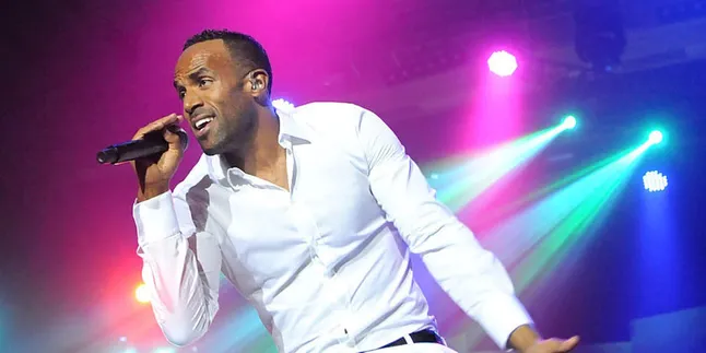 Craig David Bahagia Lihat Dunia Melalui Musik