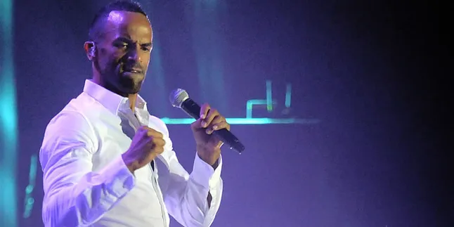 Craig David Senang Dapat Sambutan Hangat di Indonesia