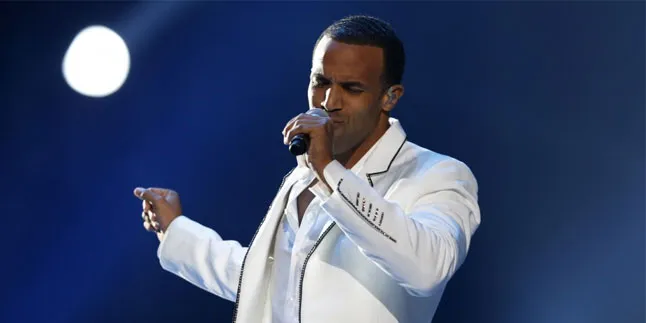 Craig David Siap Tur Dunia 2013