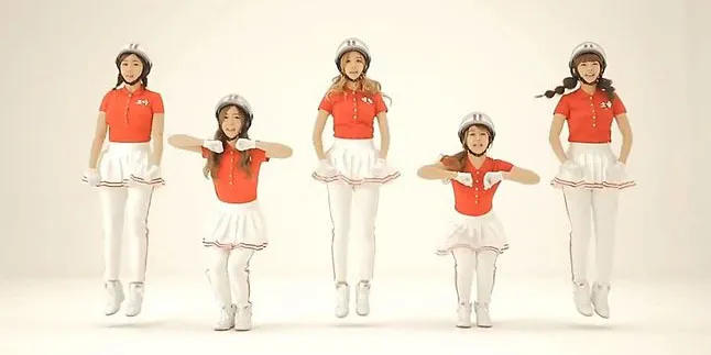 Crayon Pop 'Bar Bar Bar' Penerus 'Gangnam Style'?